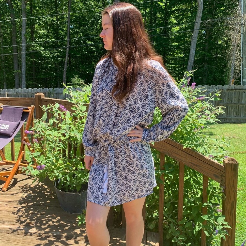 Elam tie dress
